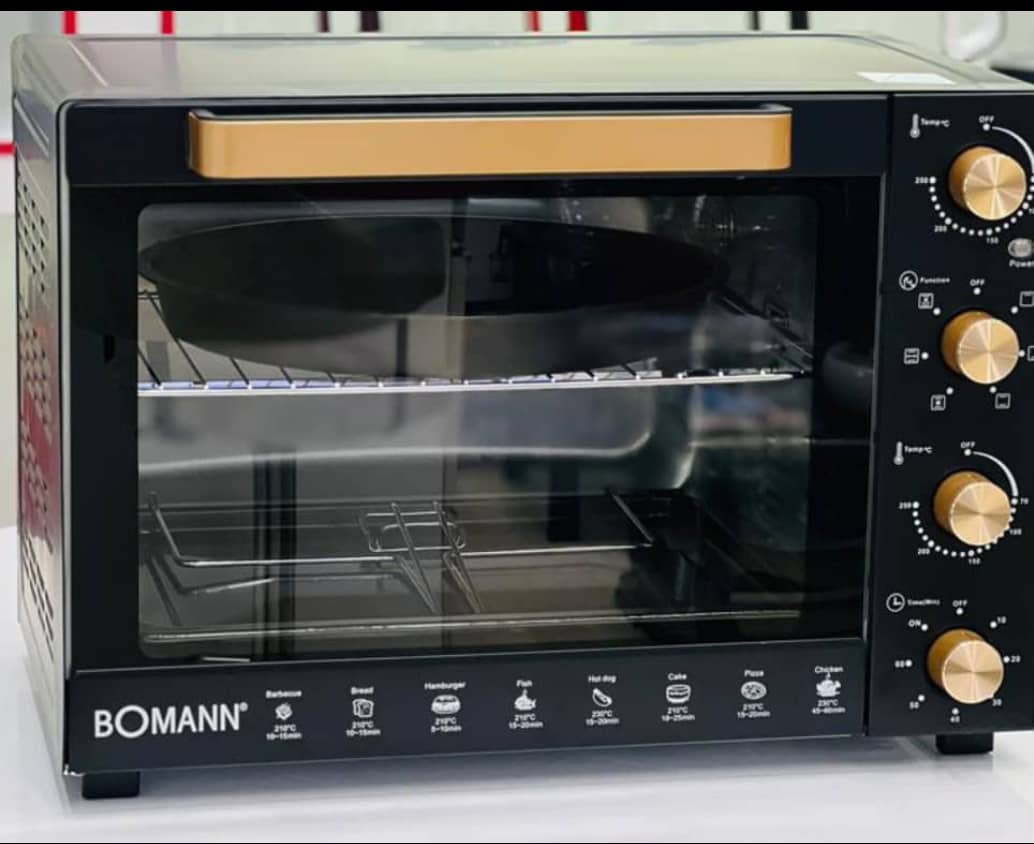 اون توستر بومان مدل – MBG60001S